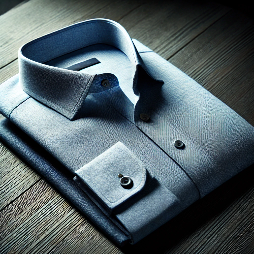 Elegant Blue Shirt